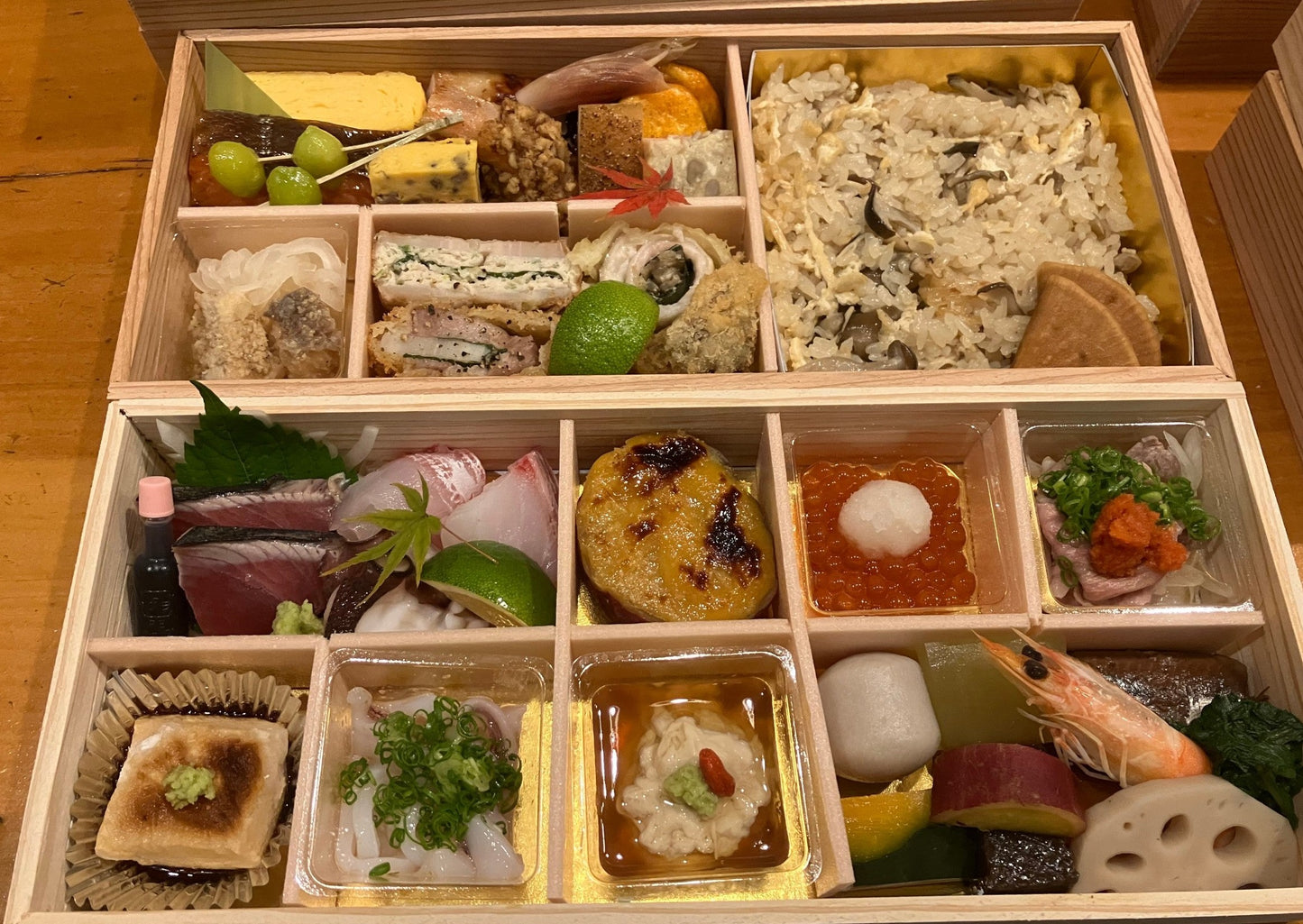 折弁当（松）